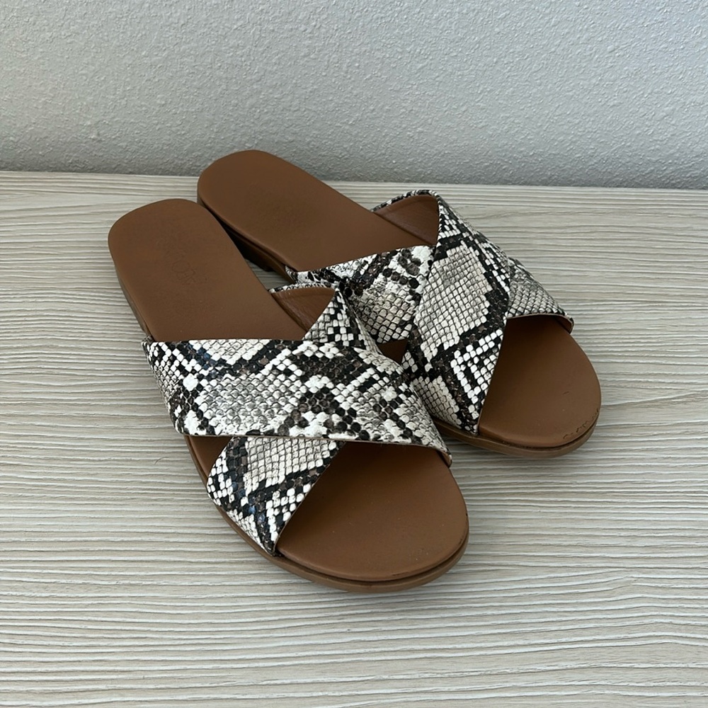 Women’s Snakeskin sandals